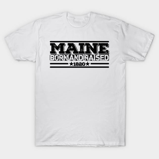 maine T-Shirt by HB Shirts